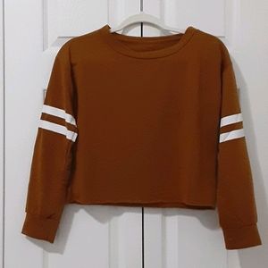 Cropped Fall Sweatshirt